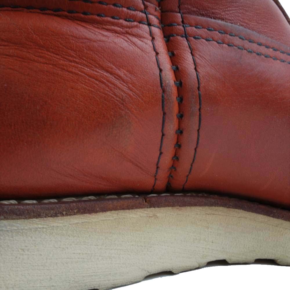 RED WING レッドウィング 8866 PECOS BOOTS ペコス ブーツ ブラウン系 26㎝【中古】
