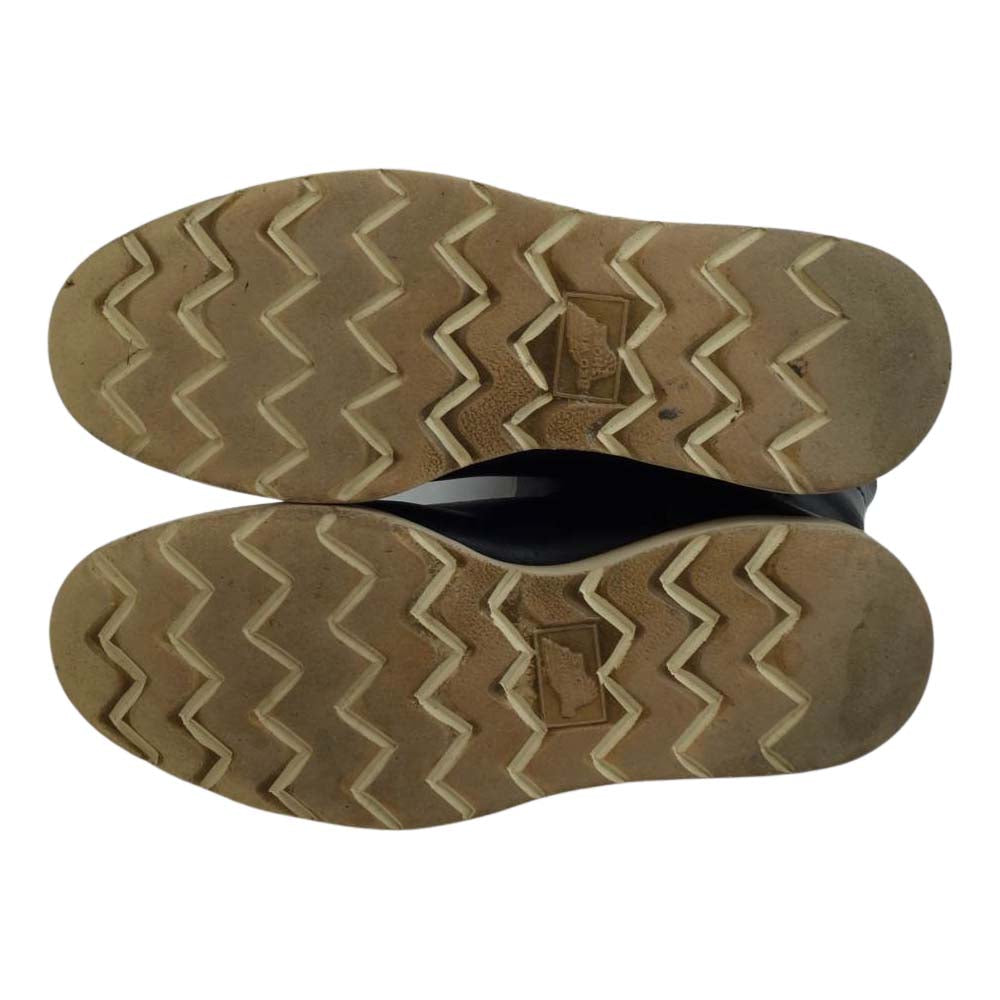 RED WING レッドウィング 従羽 タグ 8169 PECOS BOOTS ペコス ブーツ ブラック系 実寸約25.5㎝【中古】