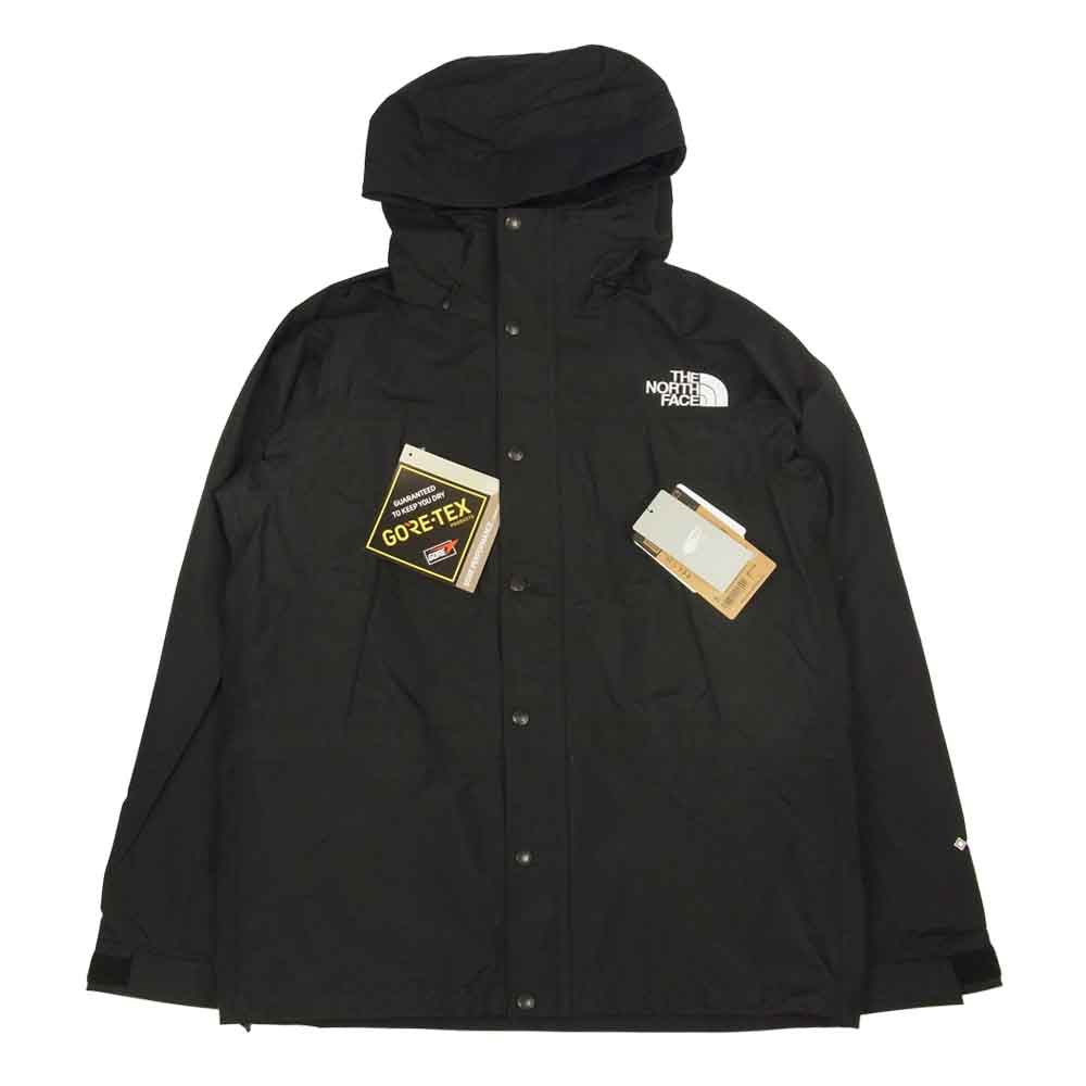 THE NORTH FACE ノースフェイス NP11834 Mountain Light Jacket マウンテン ライト ジャケット ブラック系 L【美品】【中古】