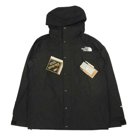 THE NORTH FACE ノースフェイス NP11834 Mountain Light Jacket マウンテン ライト ジャケット ブラック系 L【美品】【中古】