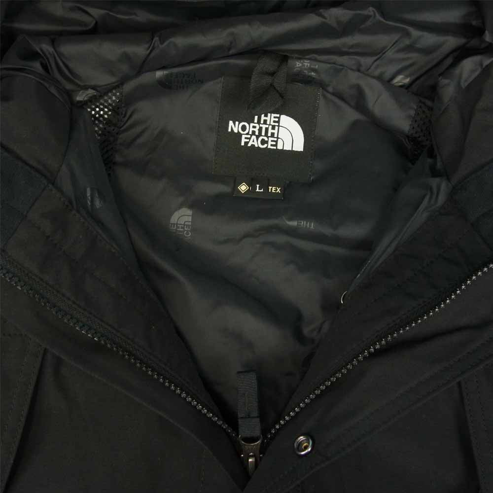 THE NORTH FACE ノースフェイス NP11834 Mountain Light Jacket マウンテン ライト ジャケット ブラック系 L【美品】【中古】