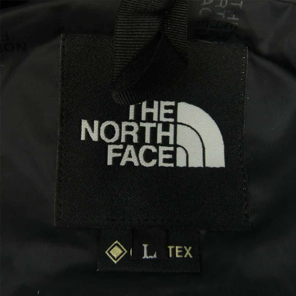 THE NORTH FACE ノースフェイス NP11834 Mountain Light Jacket マウンテン ライト ジャケット ブラック系 L【美品】【中古】