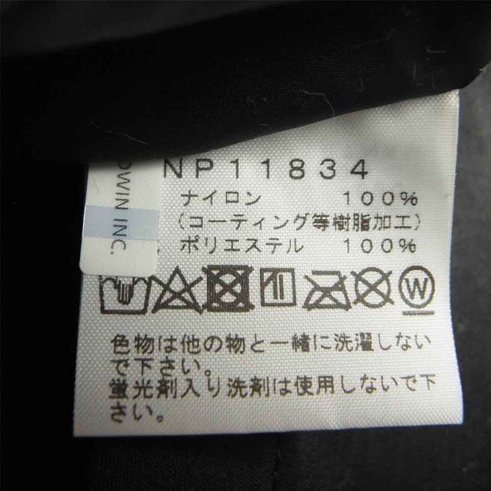 THE NORTH FACE ノースフェイス NP11834 Mountain Light Jacket マウンテン ライト ジャケット ブラック系 L【美品】【中古】
