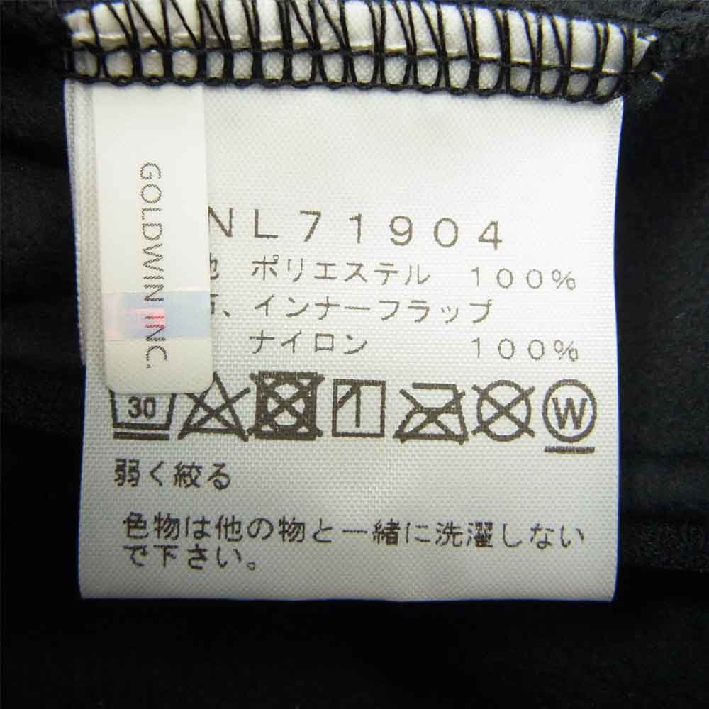 THE NORTH FACE ノースフェイス NL71904 Mountain Versa Micro Jacket マウンテン バーサ マイクロ ジャケット ブラック系 L【新古品】【未使用】【中古】