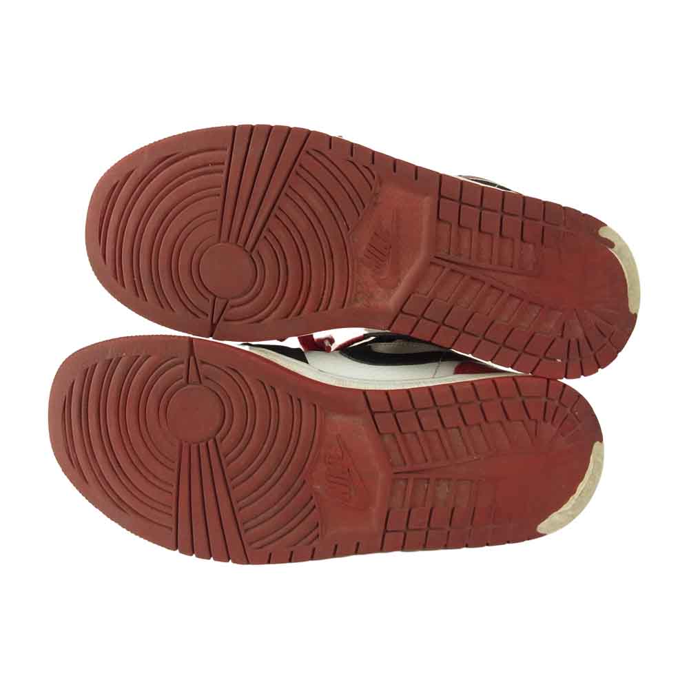 NIKE ナイキ 553558-116 AIR JORDAN 1 エア ジョーダン LOW Black Toe スニーカー マルチカラー系 26㎝【中古】