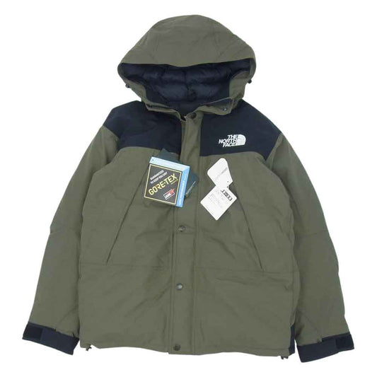 THE NORTH FACE ノースフェイス ND91930 Mountain Down Jacket マウンテン ダウン ジャケット カーキ系 L【新古品】【未使用】【中古】