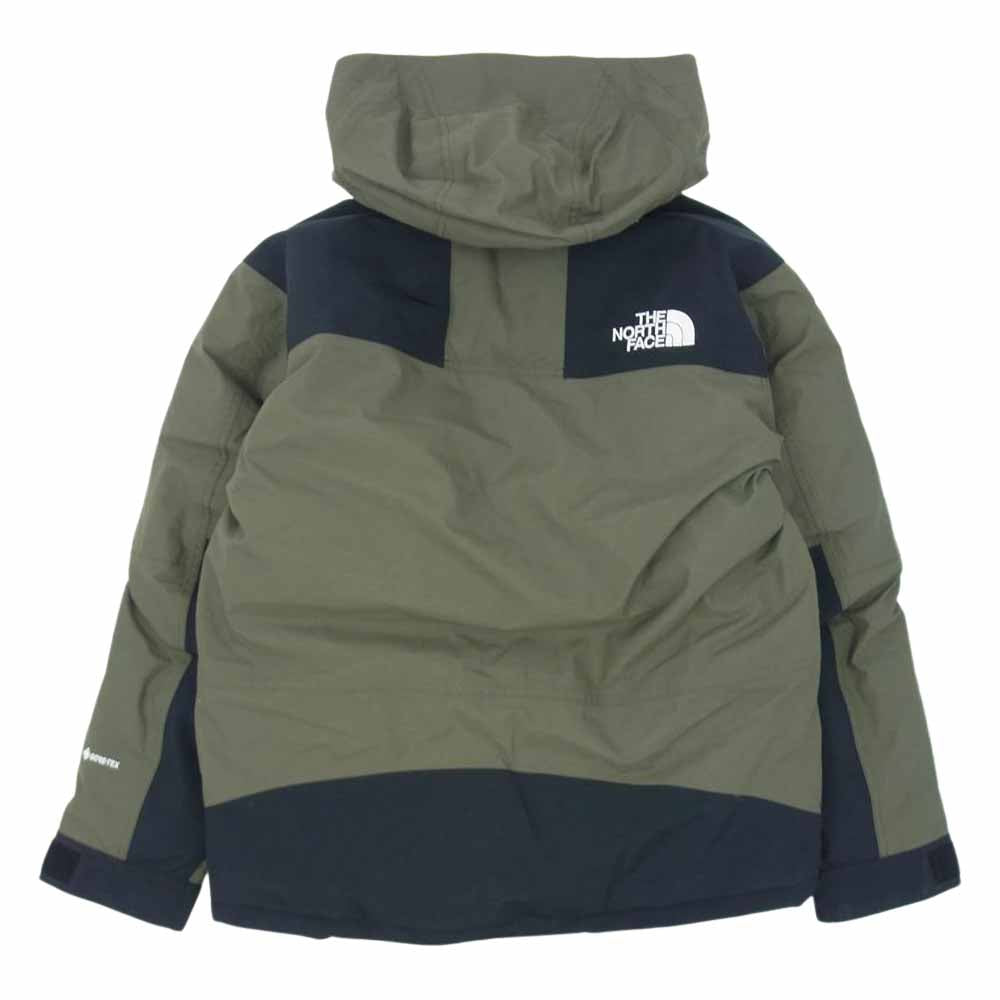 THE NORTH FACE ノースフェイス ND91930 Mountain Down Jacket マウンテン ダウン ジャケット カーキ系 L【新古品】【未使用】【中古】