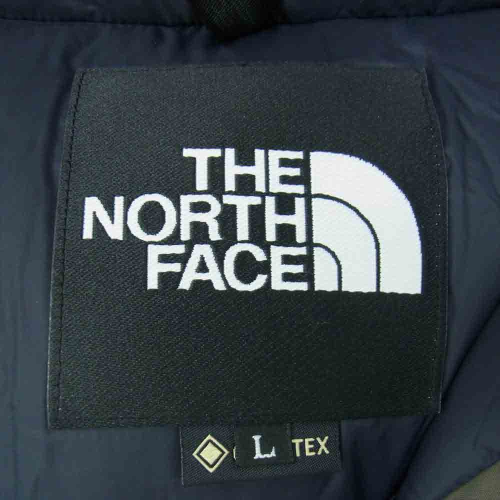 THE NORTH FACE ノースフェイス ND91930 Mountain Down Jacket マウンテン ダウン ジャケット カーキ系 L【新古品】【未使用】【中古】