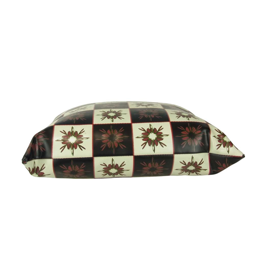 ケルトアンドコブラ　クッション Celt&Cobra ケルト&コブラ 総柄 クッション マルチカラー系【中古