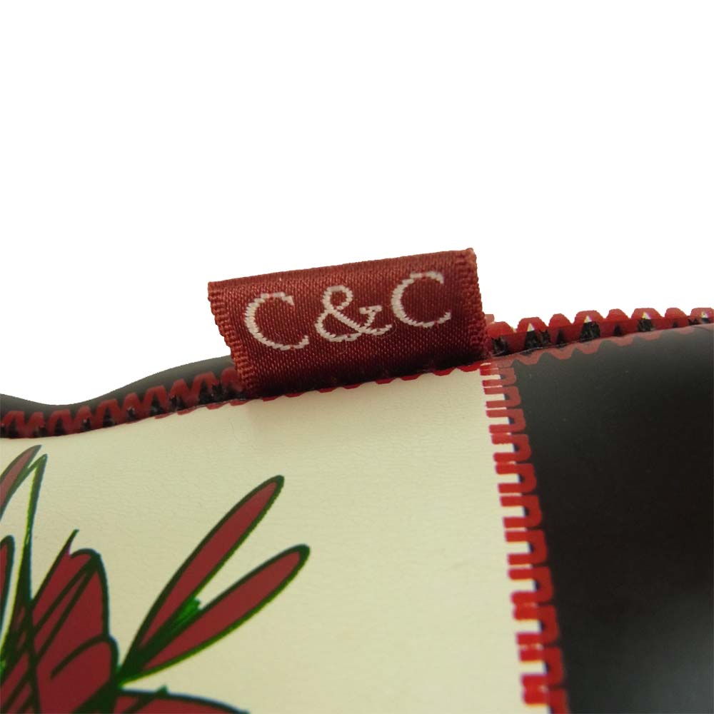 Celt&Cobra ケルト&コブラ 総柄 クッション マルチカラー系【中古