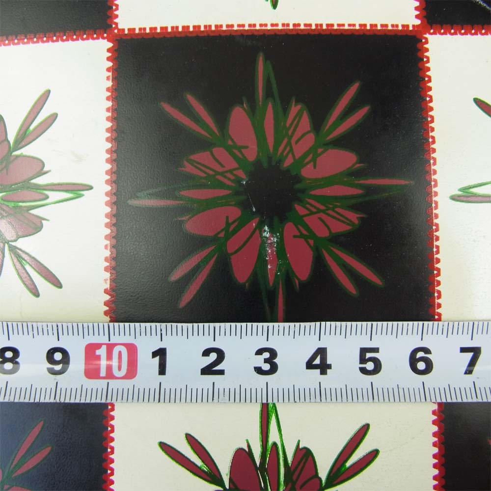 ケルトアンドコブラ　クッション Celt&Cobra ケルト&コブラ 総柄 クッション マルチカラー系【中古