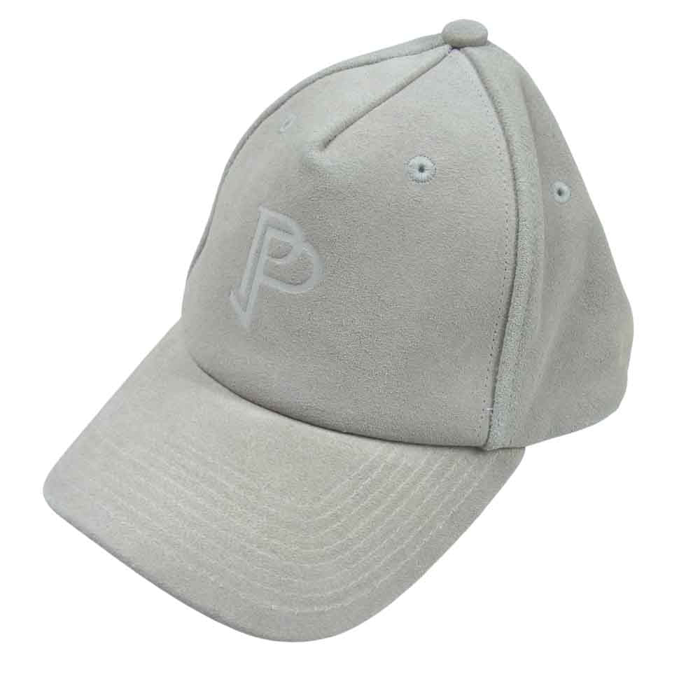 adidas アディダス Paul Pogba Cap スエードレザー キャップ ベージュ系【中古】