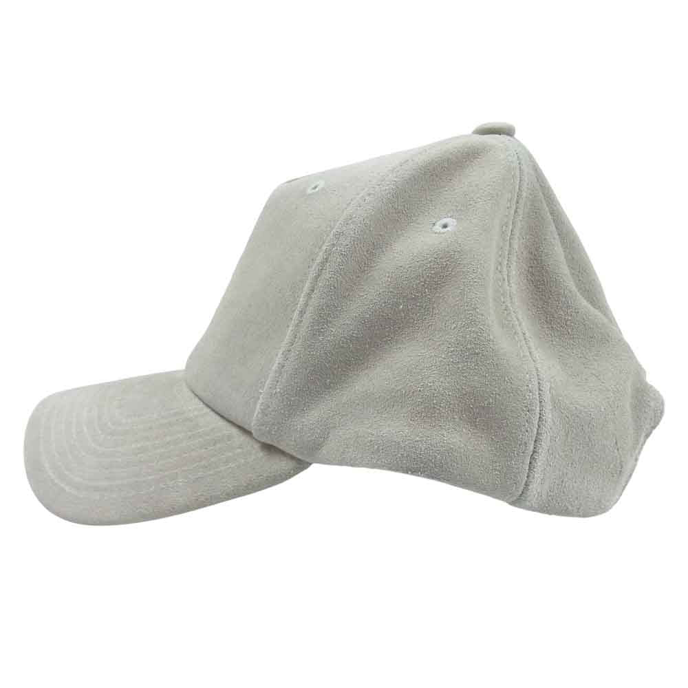 adidas アディダス Paul Pogba Cap スエードレザー キャップ ベージュ系【中古】