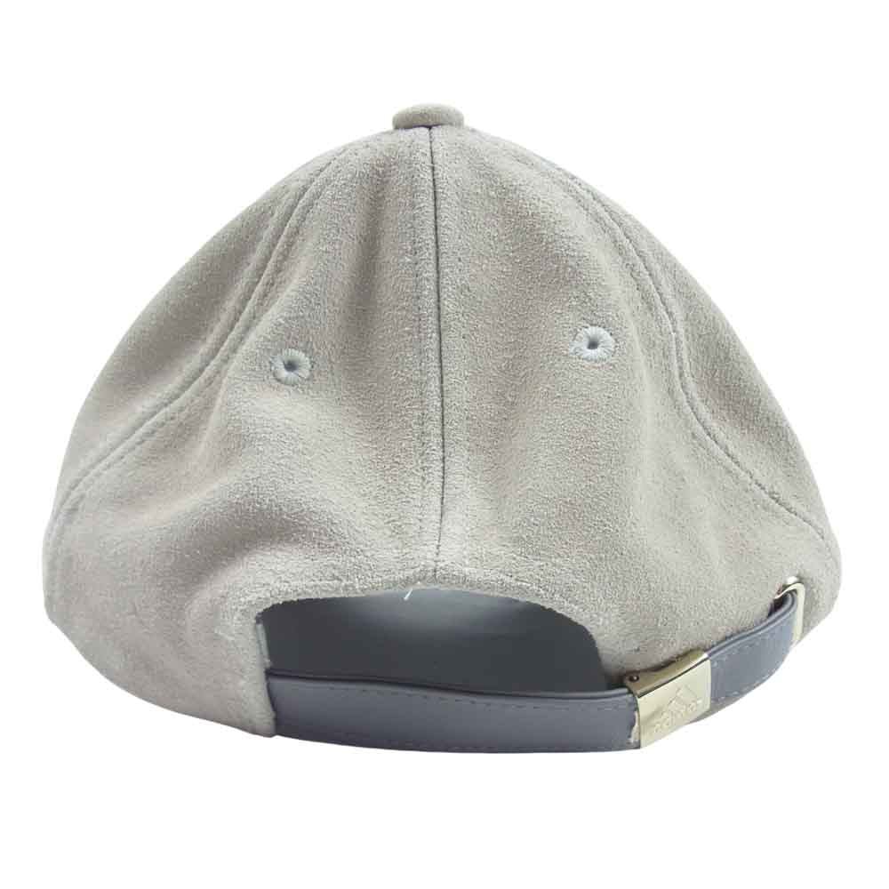 adidas アディダス Paul Pogba Cap スエードレザー キャップ ベージュ系【中古】