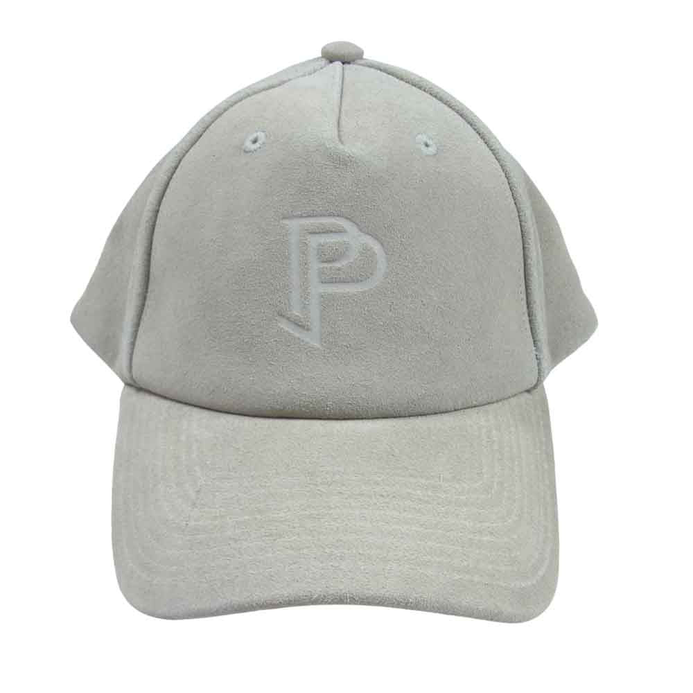 adidas アディダス Paul Pogba Cap スエードレザー キャップ ベージュ系【中古】