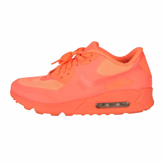 NIKE ナイキ 653603-992 AIR MAX 90 HYP HYPERFUSE PREMIUM ID SOLAR RED エア マックス スニーカー ピンク系 27.5㎝【中古】