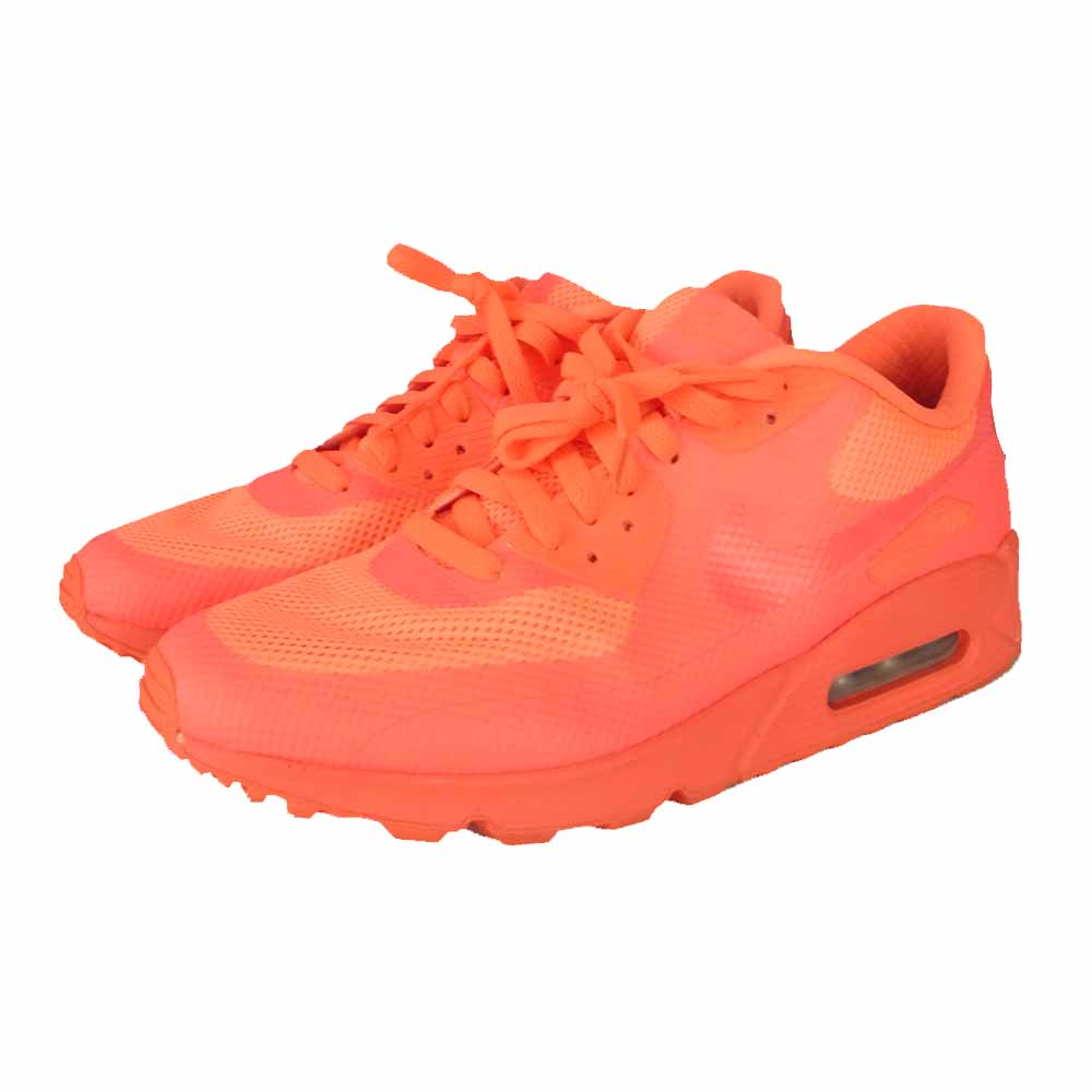NIKE ナイキ 653603-992 AIR MAX 90 HYP HYPERFUSE PREMIUM ID SOLAR RED エア マックス スニーカー ピンク系 27.5㎝【中古】