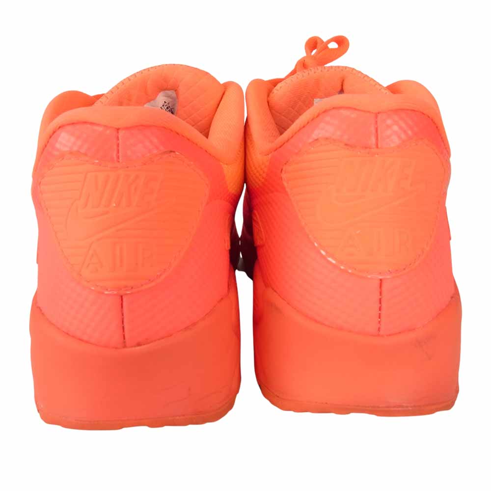 NIKE ナイキ 653603-992 AIR MAX 90 HYP HYPERFUSE PREMIUM ID SOLAR RED エア マックス スニーカー ピンク系 27.5㎝【中古】