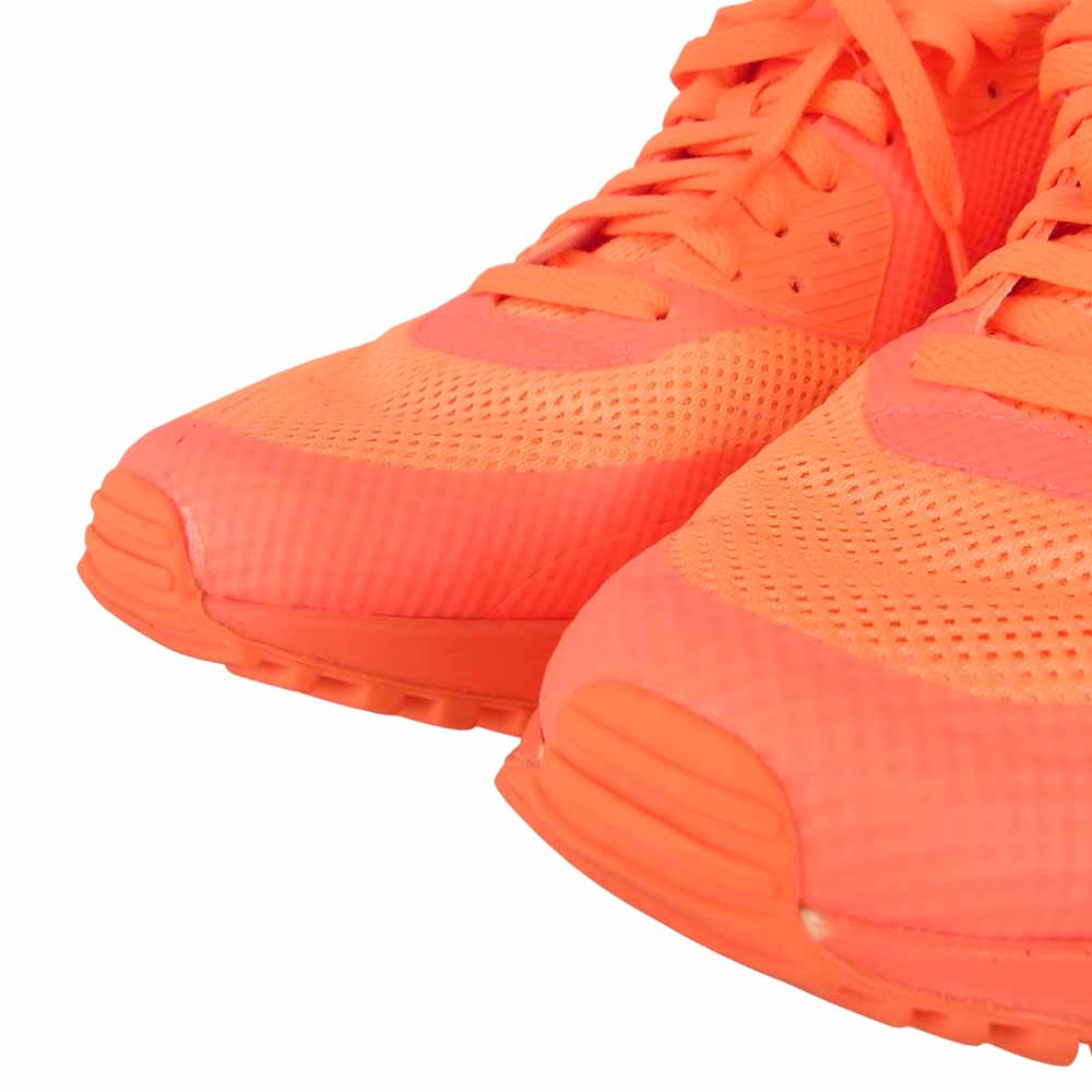 NIKE ナイキ 653603-992 AIR MAX 90 HYP HYPERFUSE PREMIUM ID SOLAR RED エア マックス スニーカー ピンク系 27.5㎝【中古】