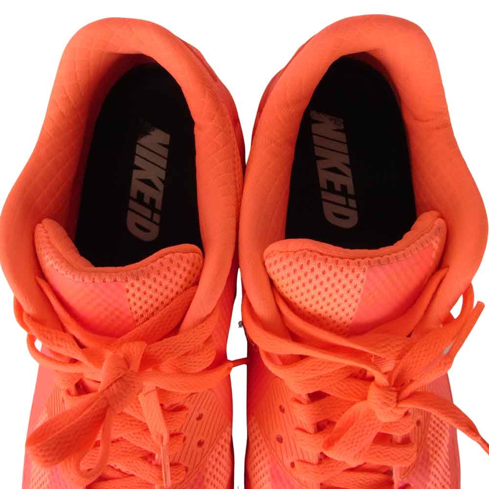 NIKE ナイキ 653603-992 AIR MAX 90 HYP HYPERFUSE PREMIUM ID SOLAR RED エア マックス スニーカー ピンク系 27.5㎝【中古】