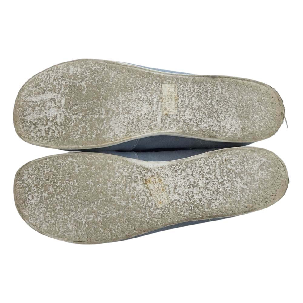 Clarks クラークス 30563 スエード ワラビー シューズ BLUE/WHITE 8.5 M【中古】