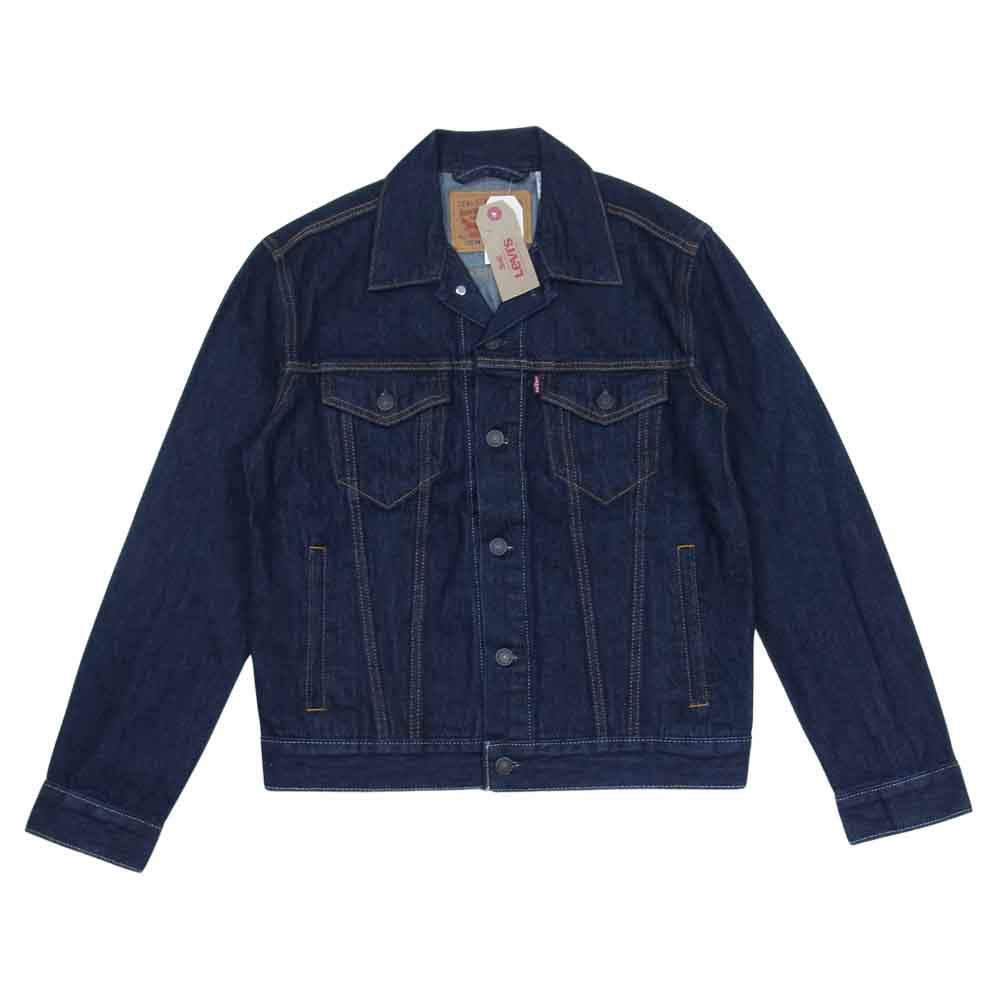 Levi's リーバイス 72334-0134 14.5oz TRUCKER DENIM JACKET 3rd トラッカー デニム ジャケット インディゴブルー系 S【新古品】【未使用】【中古】