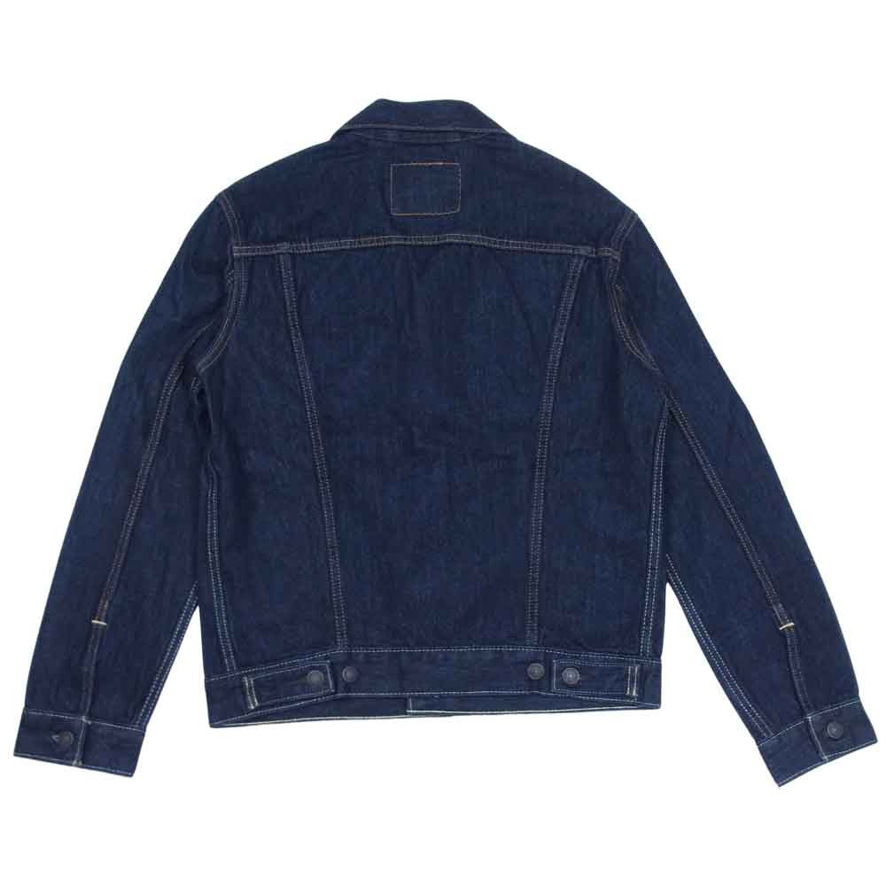 Levi's リーバイス 72334-0134 14.5oz TRUCKER DENIM JACKET 3rd トラッカー デニム ジャケット インディゴブルー系 S【新古品】【未使用】【中古】