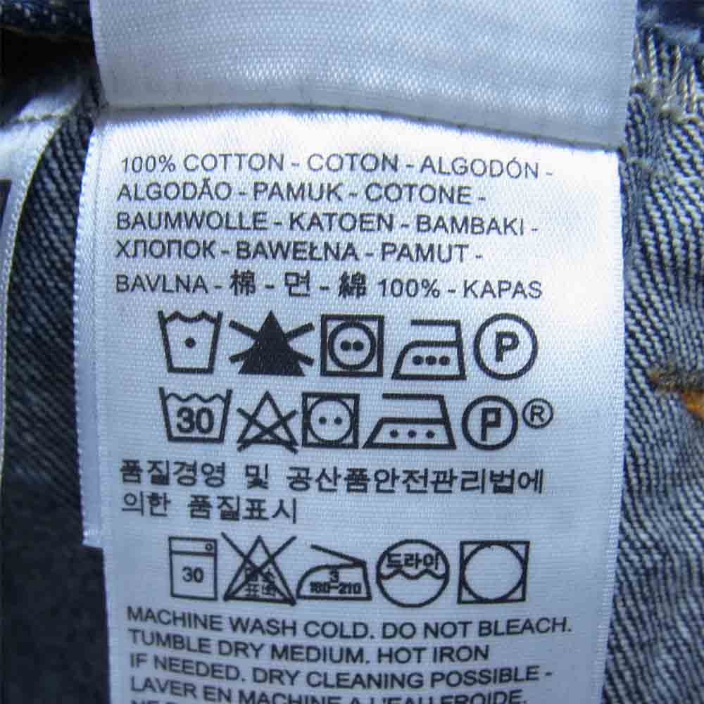 Levi's リーバイス 72334-0134 14.5oz TRUCKER DENIM JACKET 3rd トラッカー デニム ジャケット インディゴブルー系 S【新古品】【未使用】【中古】