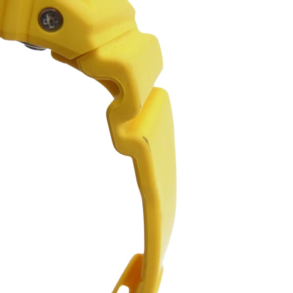 G-SHOCK ジーショック G-5600A-9DR デジタル ソーラー 腕時計 不動品 イエロー系【中古】
