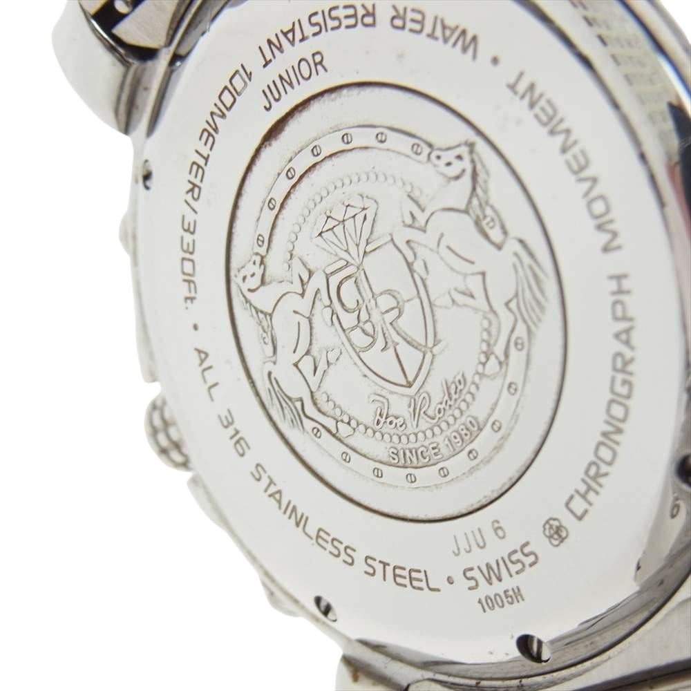 ジョーロデオ 1005H クオーツ 腕時計 シルバー系【中古】