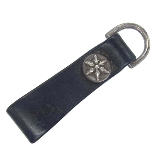 CHROME HEARTS クロムハーツ（原本無） BELTLOOP 6P スター Dリング ベルトループ【中古】