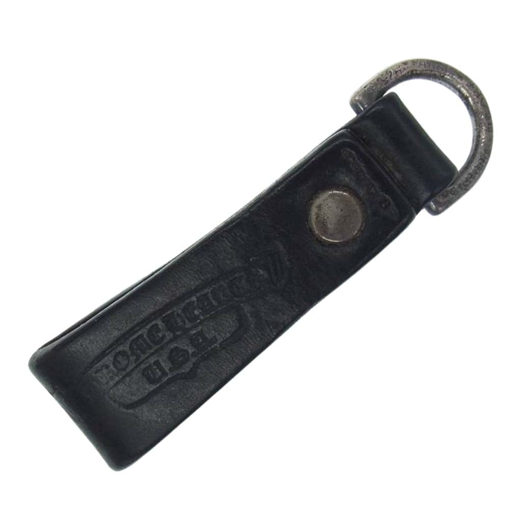 CHROME HEARTS クロムハーツ（原本無） BELTLOOP 6P スター Dリング ベルトループ【中古】