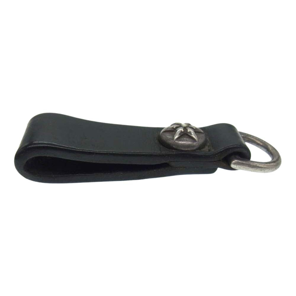 CHROME HEARTS クロムハーツ（原本無） BELTLOOP 6P スター Dリング ベルトループ【中古】