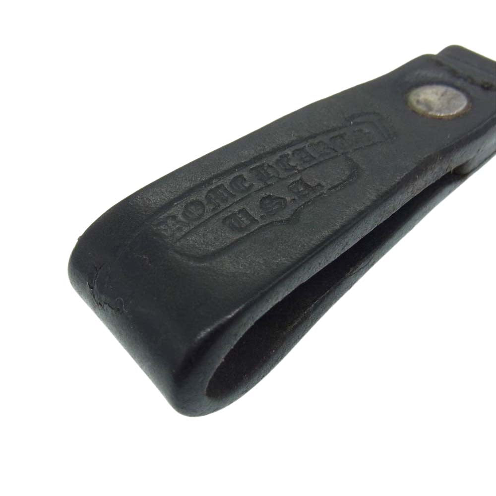 CHROME HEARTS クロムハーツ（原本無） BELTLOOP 6P スター Dリング ベルトループ【中古】