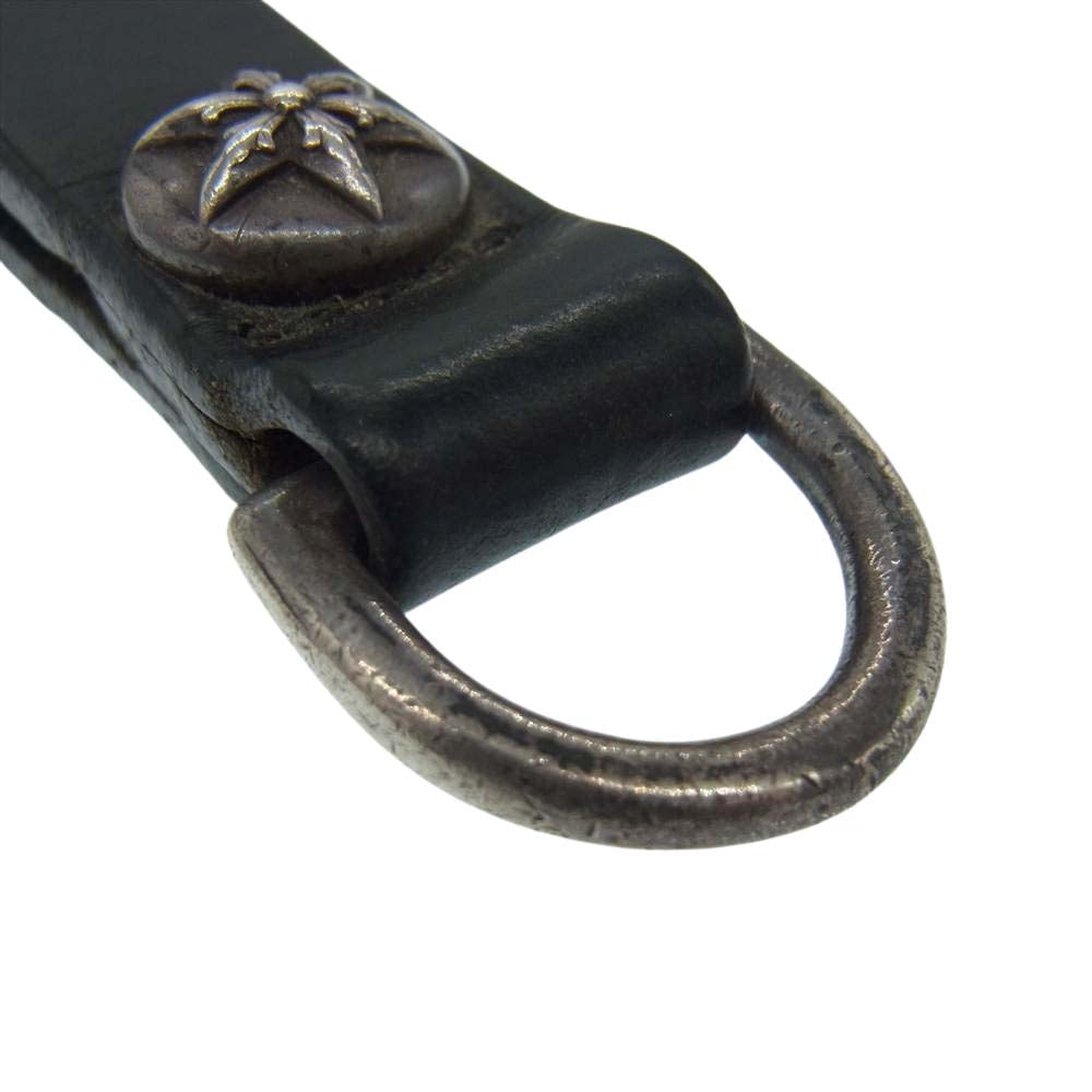 CHROME HEARTS クロムハーツ（原本無） BELTLOOP 6P スター Dリング ベルトループ【中古】