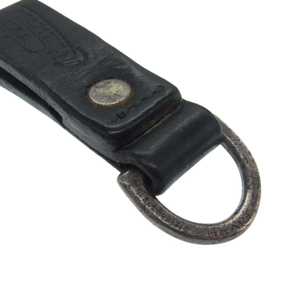 CHROME HEARTS クロムハーツ（原本無） BELTLOOP 6P スター Dリング ベルトループ【中古】