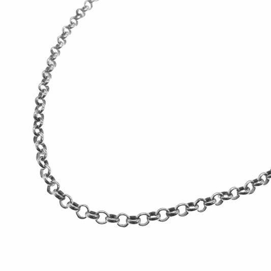 CHROME HEARTS クロムハーツ（原本無） NECKCHAIN R16 ロールチェーン 16インチ 4.67【中古】