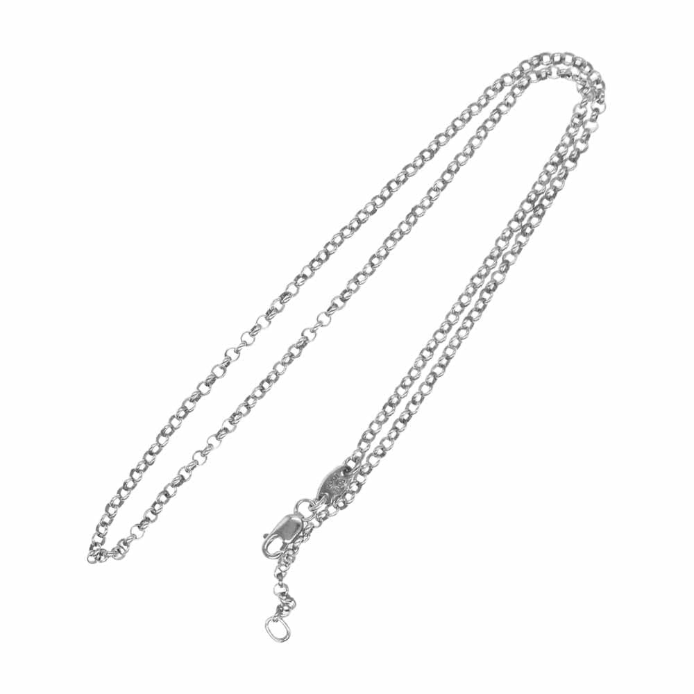 CHROME HEARTS クロムハーツ（原本無） NECKCHAIN R16 ロールチェーン 16インチ 4.67【中古】