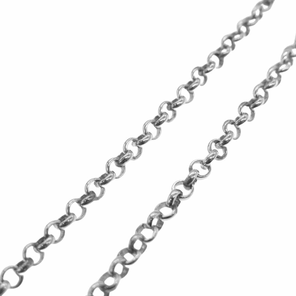 CHROME HEARTS クロムハーツ（原本無） NECKCHAIN R16 ロールチェーン 16インチ 4.67【中古】