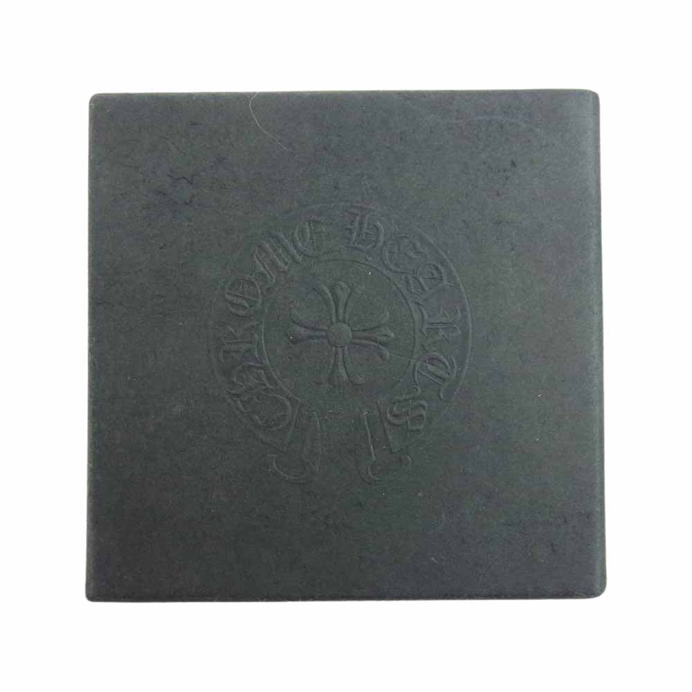 CHROME HEARTS クロムハーツ（原本無） 3BTN2SNP クロスボールボタン スナップ ブレスレット ピンク ロジウムコーティング ピンク系【中古】