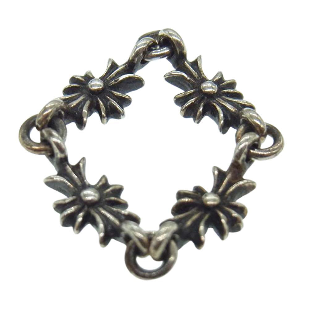 CHROME HEARTS クロムハーツ（原本無） TNY E CH PLUS タイニー E CHプラス リング ピンクサファイア 12号【中古】