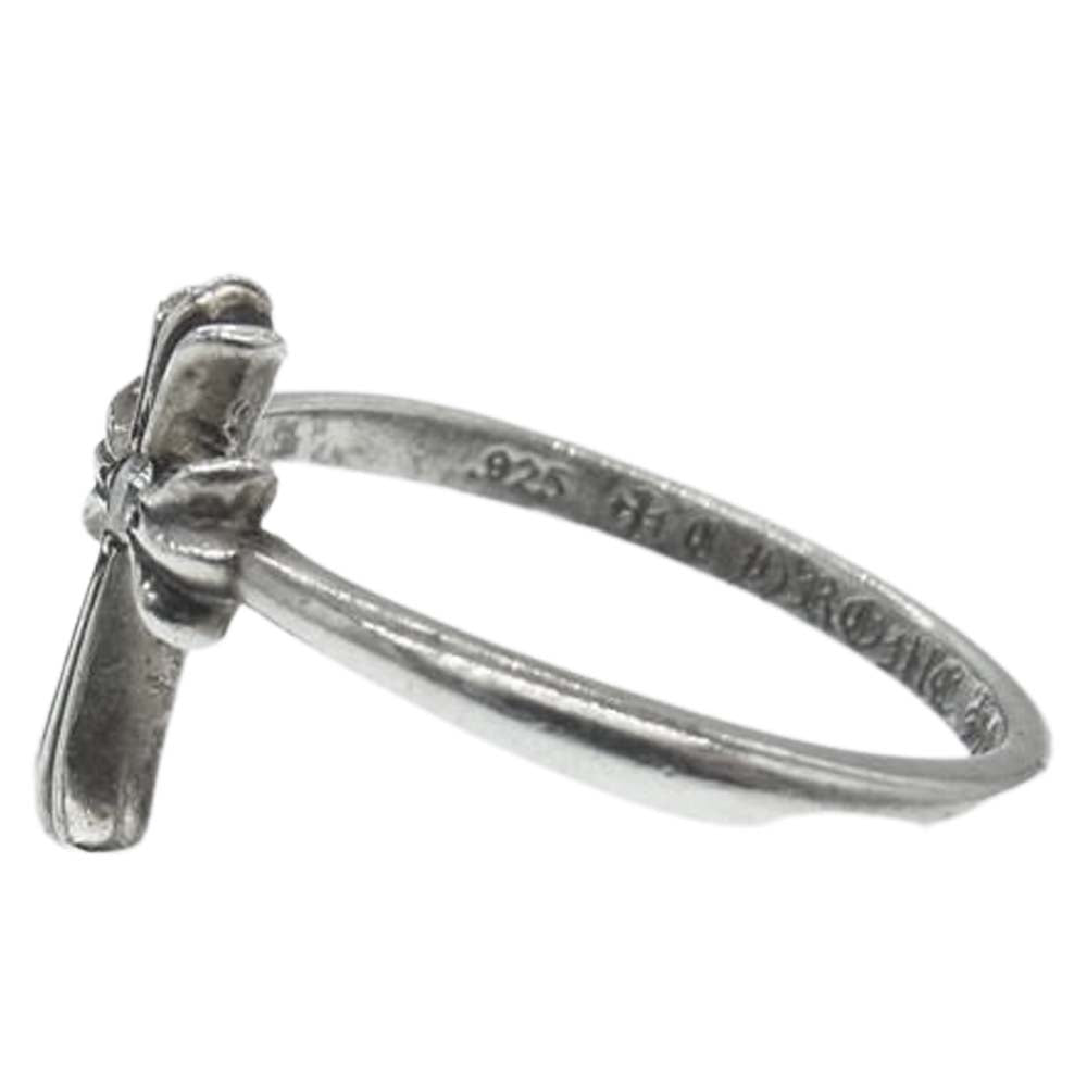 CHROME HEARTS クロムハーツ（原本無） BBBLGM CH CRS バブルガム クロス リング ダイヤ 9号【中古】
