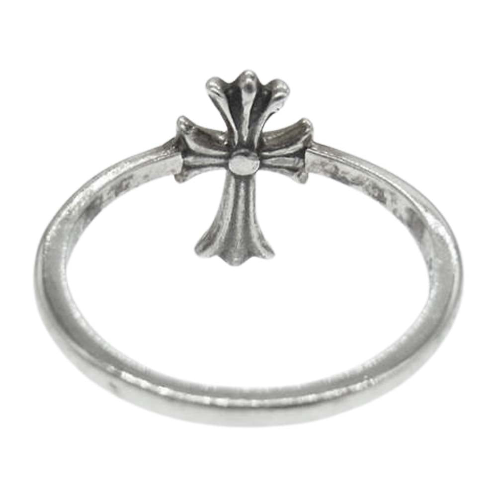CHROME HEARTS クロムハーツ（原本無） BBBLGM CH CRS バブルガム クロス リング ダイヤ 9号【中古】