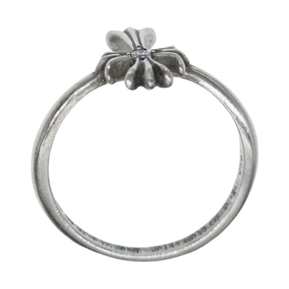 CHROME HEARTS クロムハーツ（原本無） BBBLGM CH CRS バブルガム クロス リング ダイヤ 9号【中古】