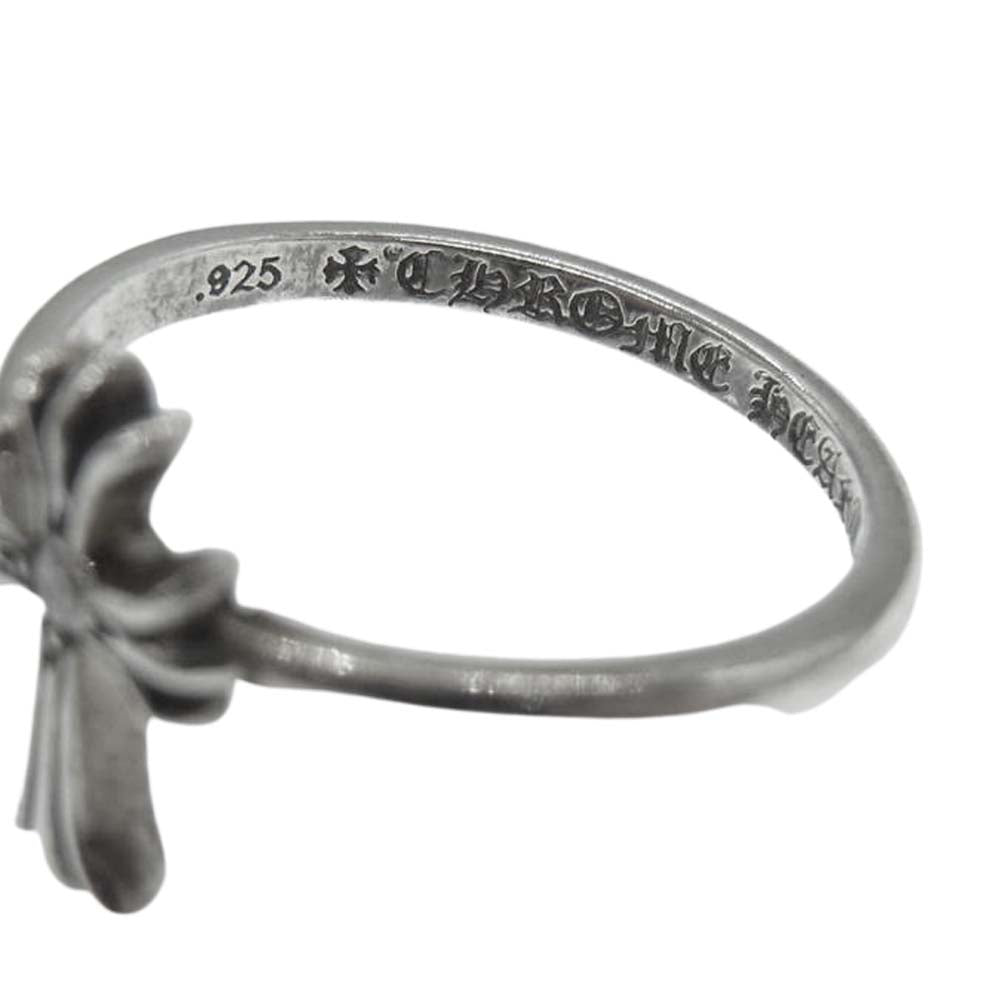 CHROME HEARTS クロムハーツ（原本無） BBBLGM CH CRS バブルガム クロス リング ダイヤ 9号【中古】