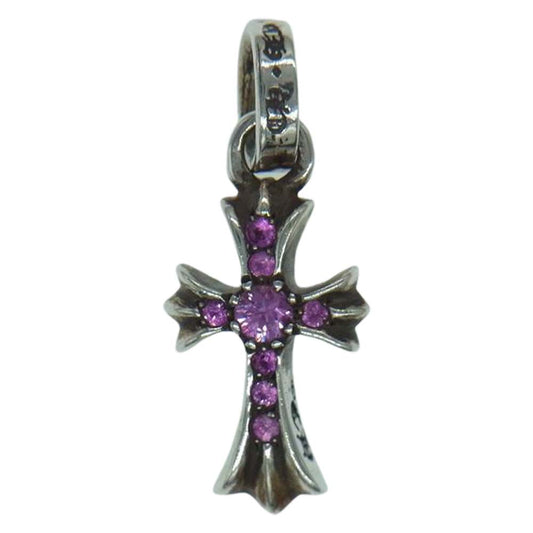 CHROME HEARTS クロムハーツ（原本無） CRS BBYFAT P SAP ベイビーファット チャーム ピンクサファイア【中古】