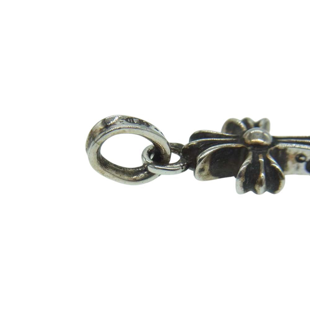 CHROME HEARTS クロムハーツ（原本無） CRS BBYFAT P SAP ベイビーファット チャーム ピンクサファイア【中古】