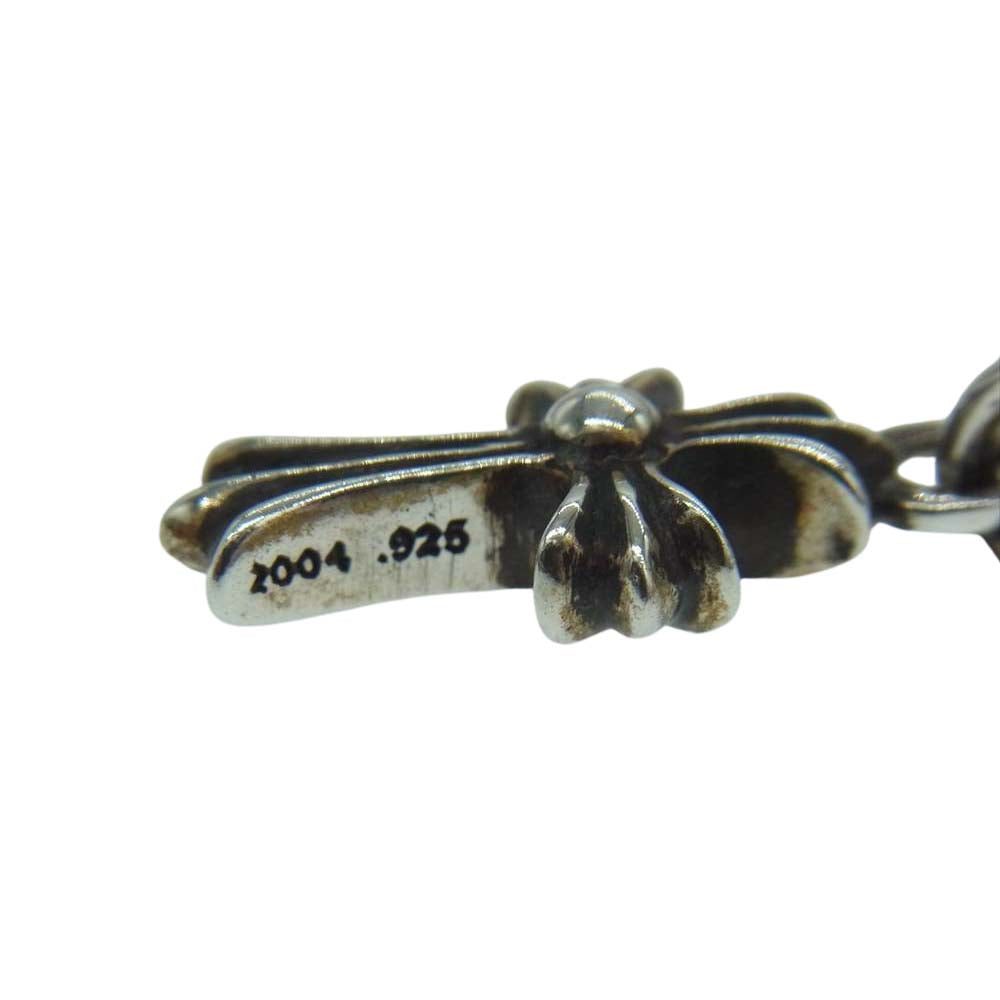 CHROME HEARTS クロムハーツ（原本無） CRS BBYFAT P SAP ベイビーファット チャーム ピンクサファイア【中古】