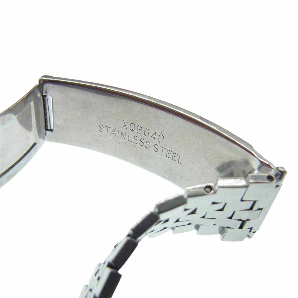 GRAND SEIKO グランドセイコー 5646-8000 メダイオン デイデイト 自動巻き 腕時計 ウォッチ シルバー系【中古】
