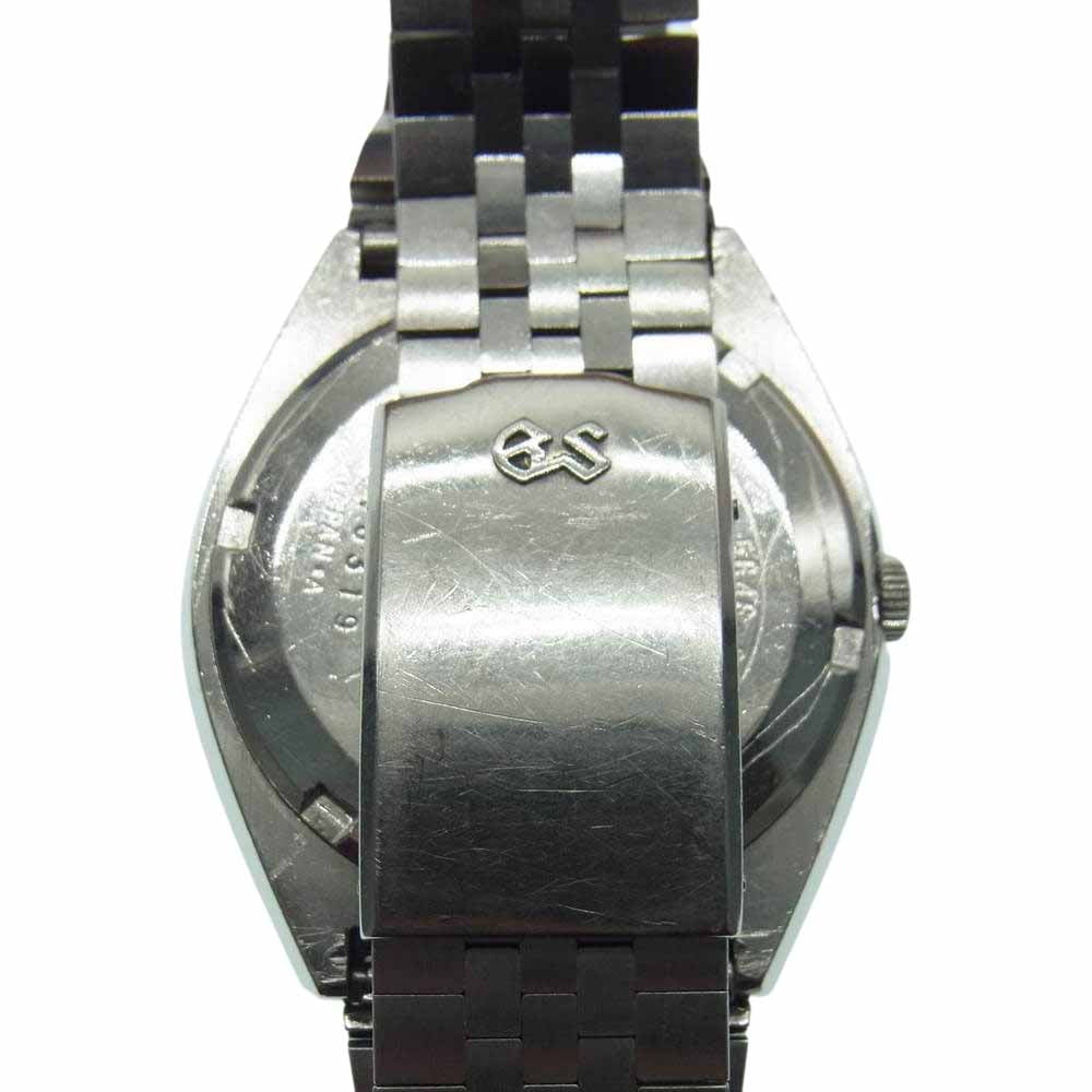 GRAND SEIKO グランドセイコー 5646-8000 メダイオン デイデイト 自動巻き 腕時計 ウォッチ シルバー系【中古】